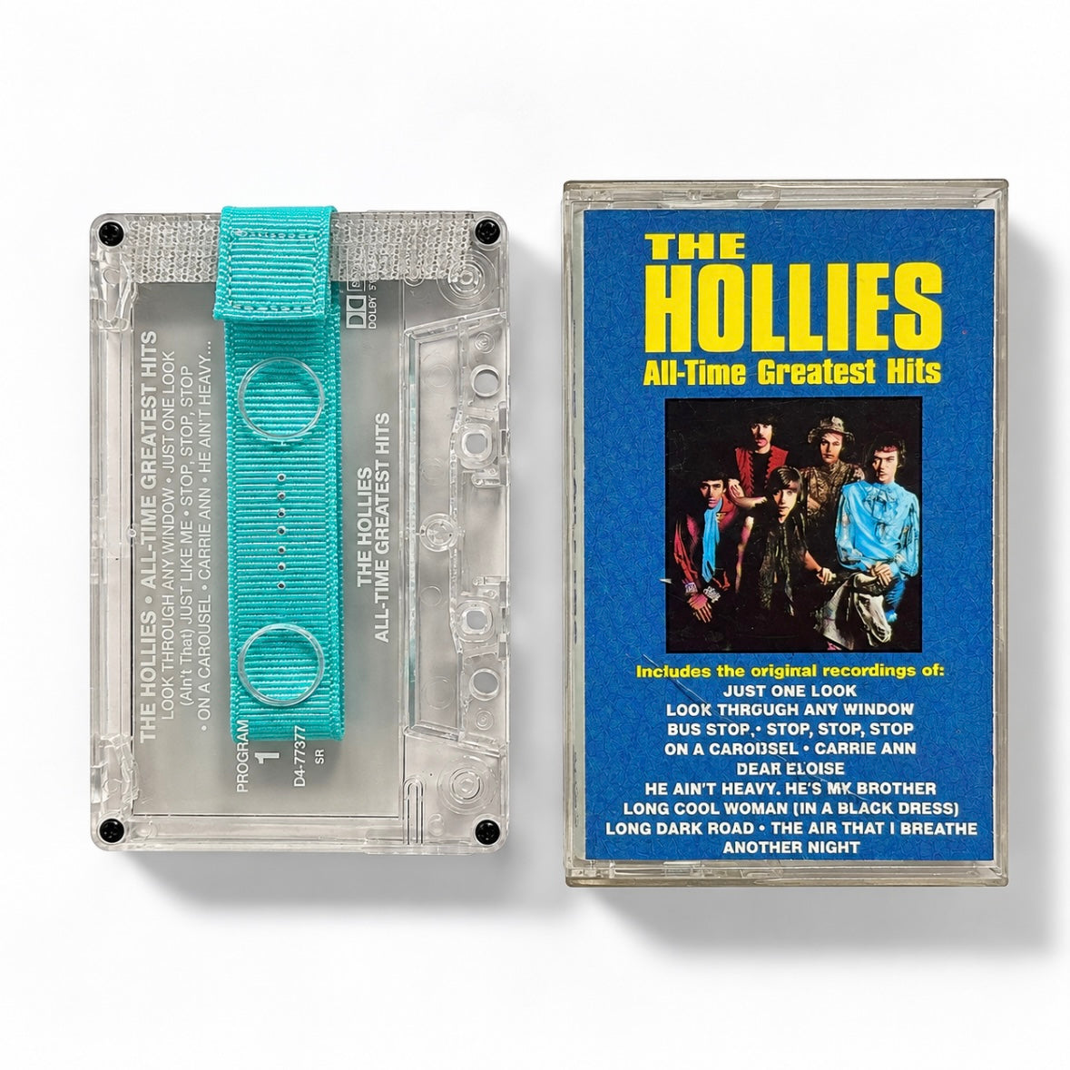The Hollies All - Time Greatest Hits Cassette Wallet