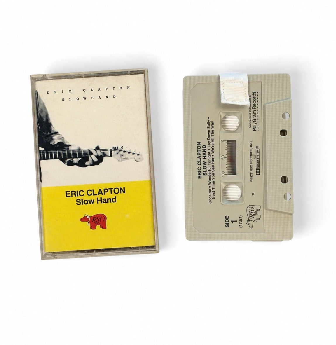 Eric Clapton - Slowhand Cassette Wallet