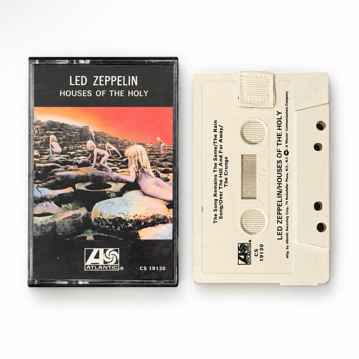 Led Zeppelin Houses of the Holy Cassette Wallet