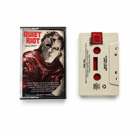 Quiet Riot – Metal Health Cassette Wallet