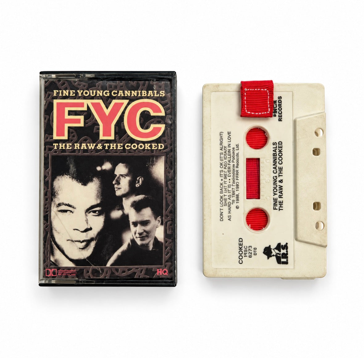 Fine Young Cannibals – The Raw & the Cooked Cassette Wallet
