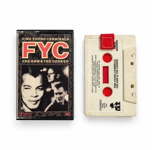 Fine Young Cannibals – The Raw & the Cooked Cassette Wallet