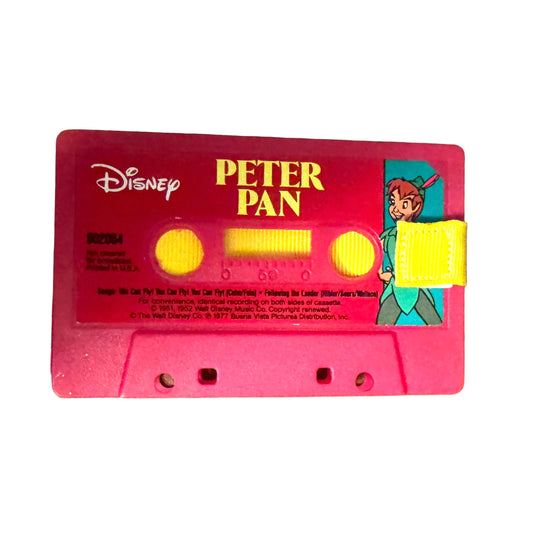 Disney's Peter Pan – Read-Along Cassette Wallet