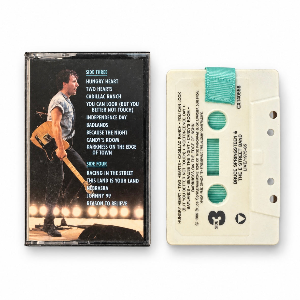 Bruce Springsteen & The E Street Band – Live/1975–85 Cassette Wallet