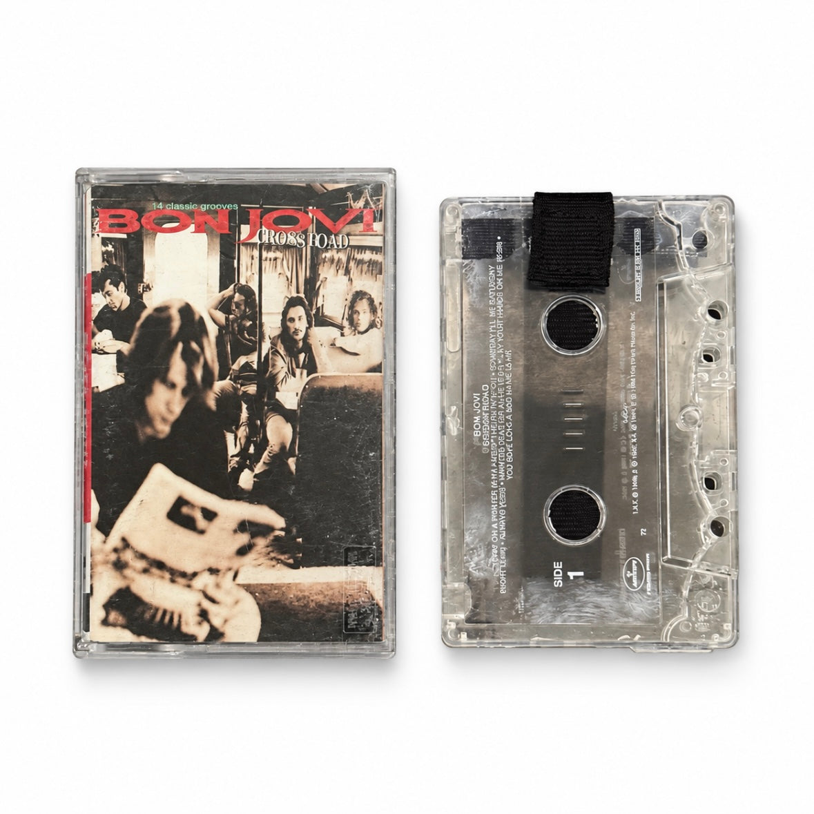 Bon Jovi Cross Road Cassette Wallet