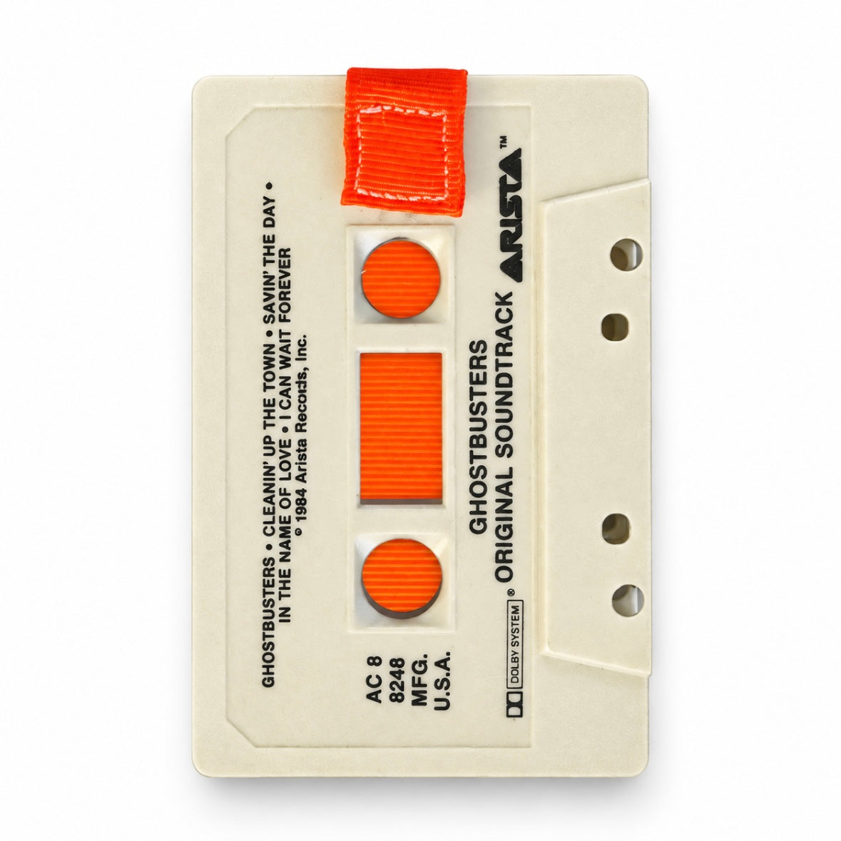 Ghostbusters – Original Soundtrack Cassette Wallet