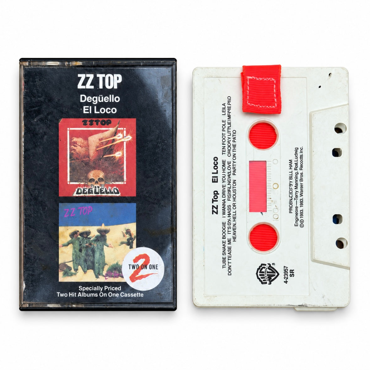 ZZ Top – Degüello / El Loco Cassette Wallet