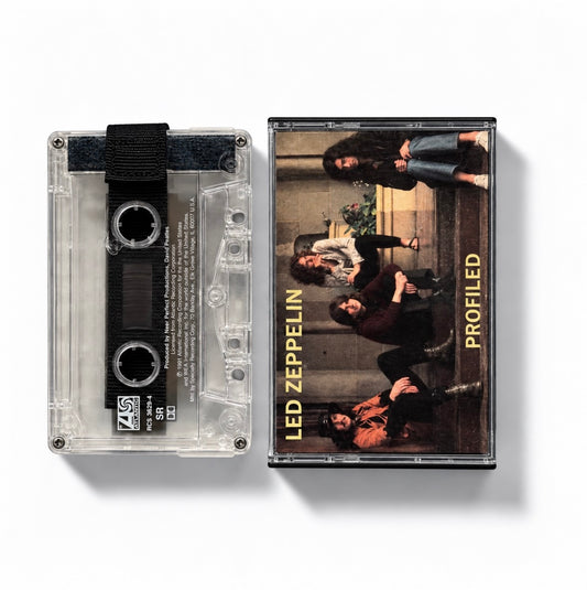 Led Zeppelin “Profiled” Cassette Wallet