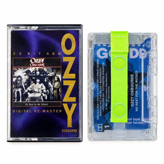 Ozzy Osbourne – No Rest for the Wicked Cassette Wallet