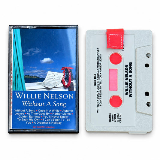 Willie Nelson – Without a Song Cassette Wallet