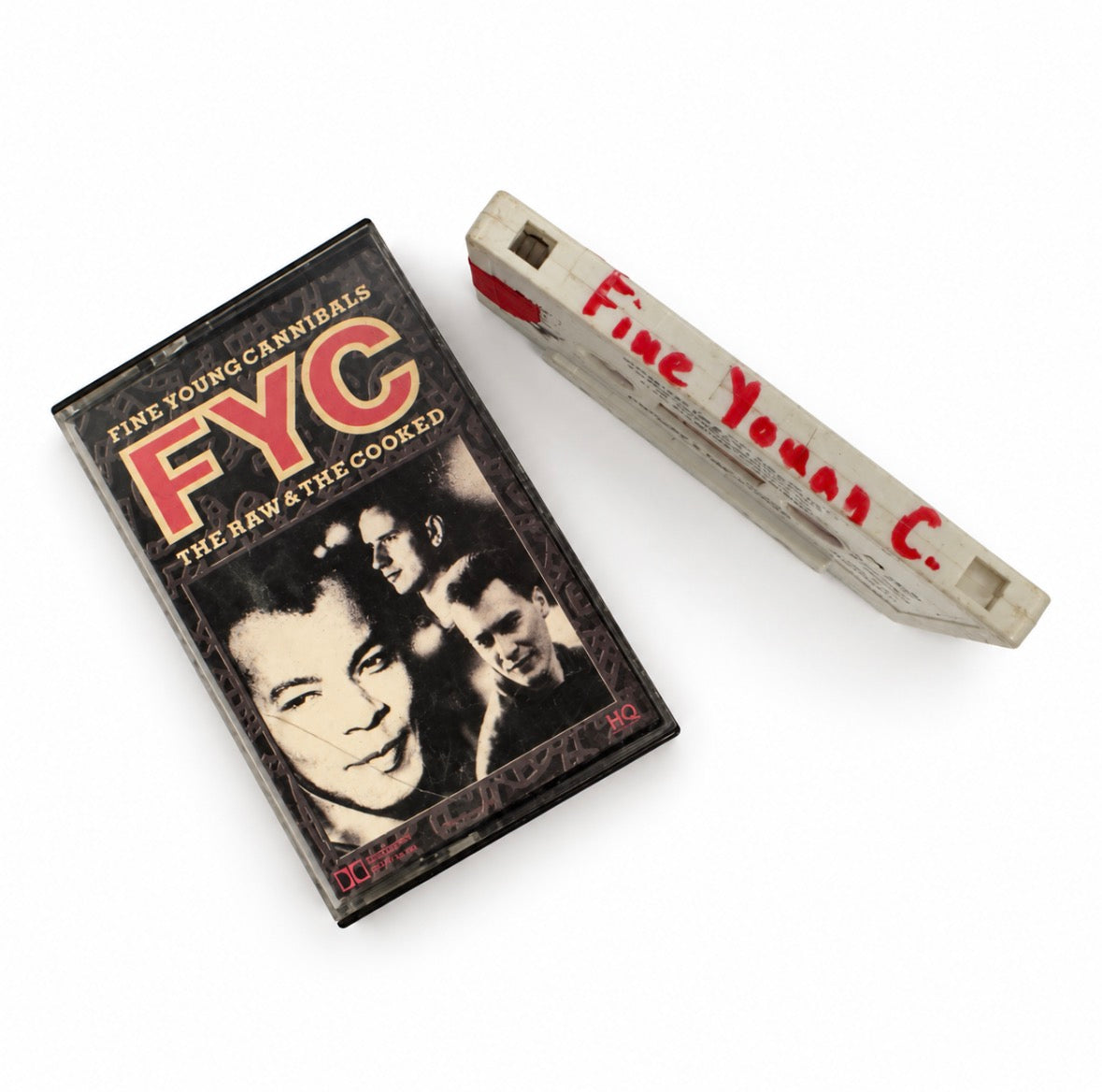 Fine Young Cannibals – The Raw & the Cooked Cassette Wallet