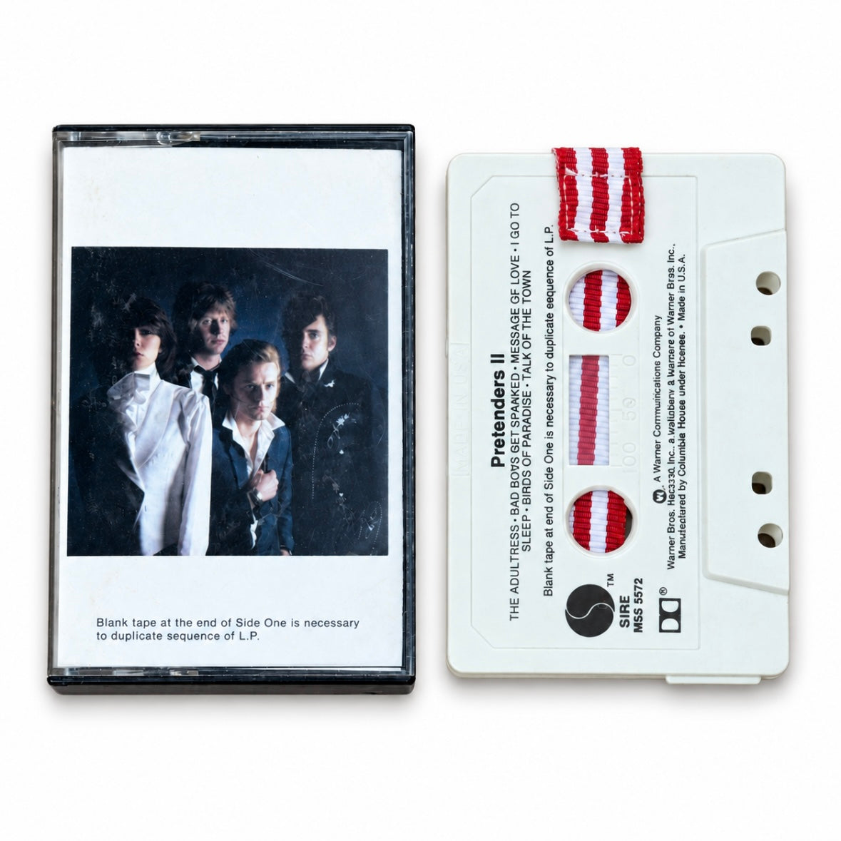 The Pretenders – Pretenders II Cassette Wallet