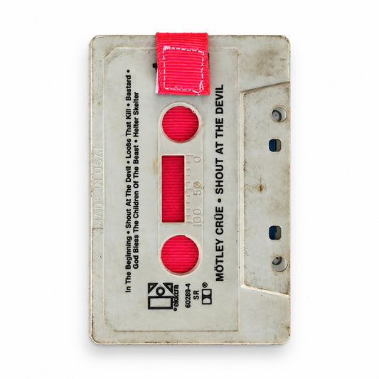 Mötley Crüe – Shout at the Devil Cassette Wallet