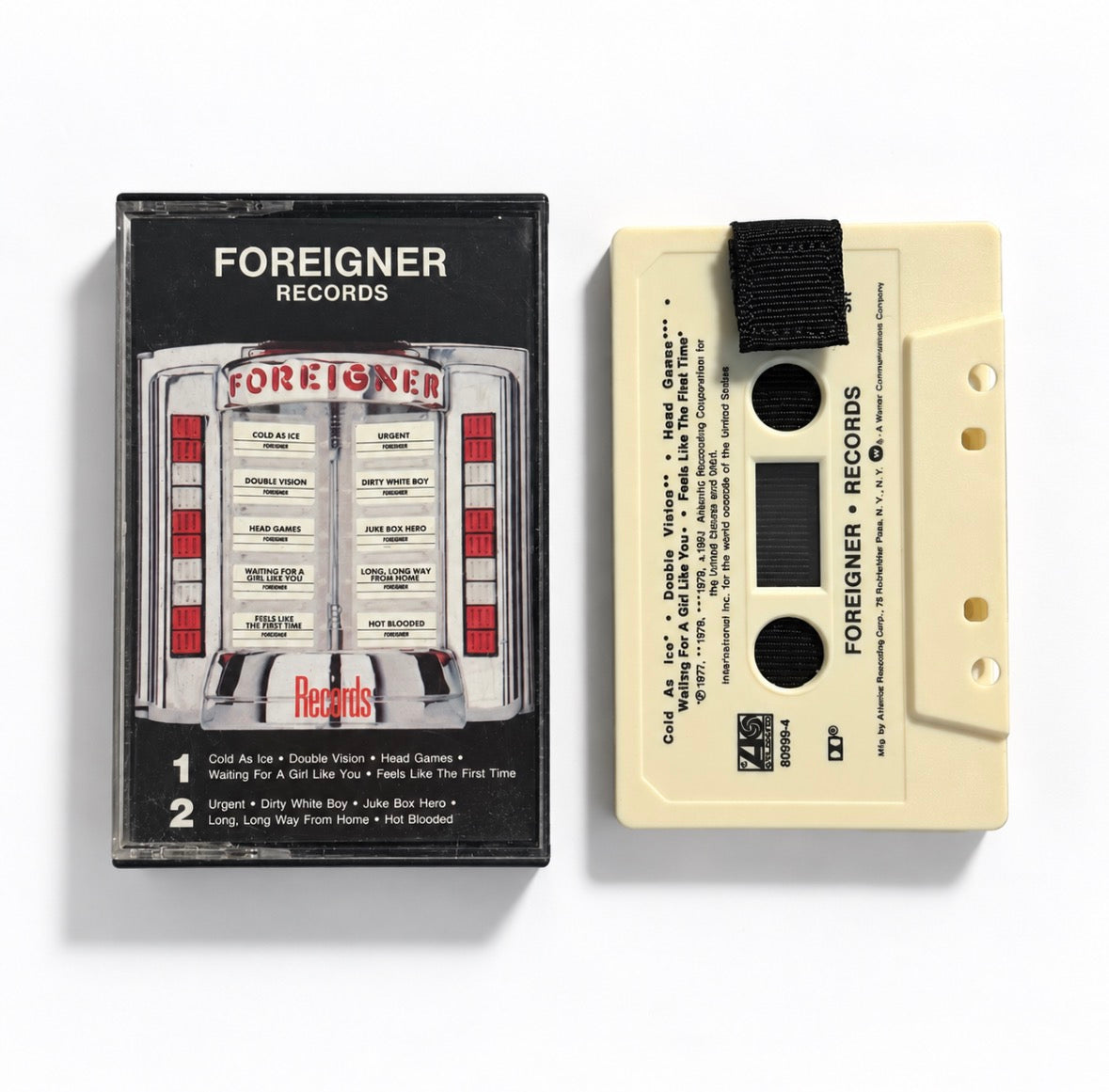 Foreigner Records Cassette Wallet
