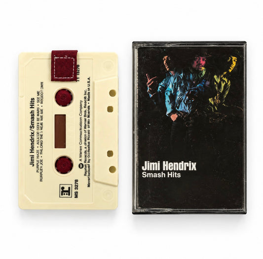 Jimi Hendrix – Smash Hits Cassette Wallet