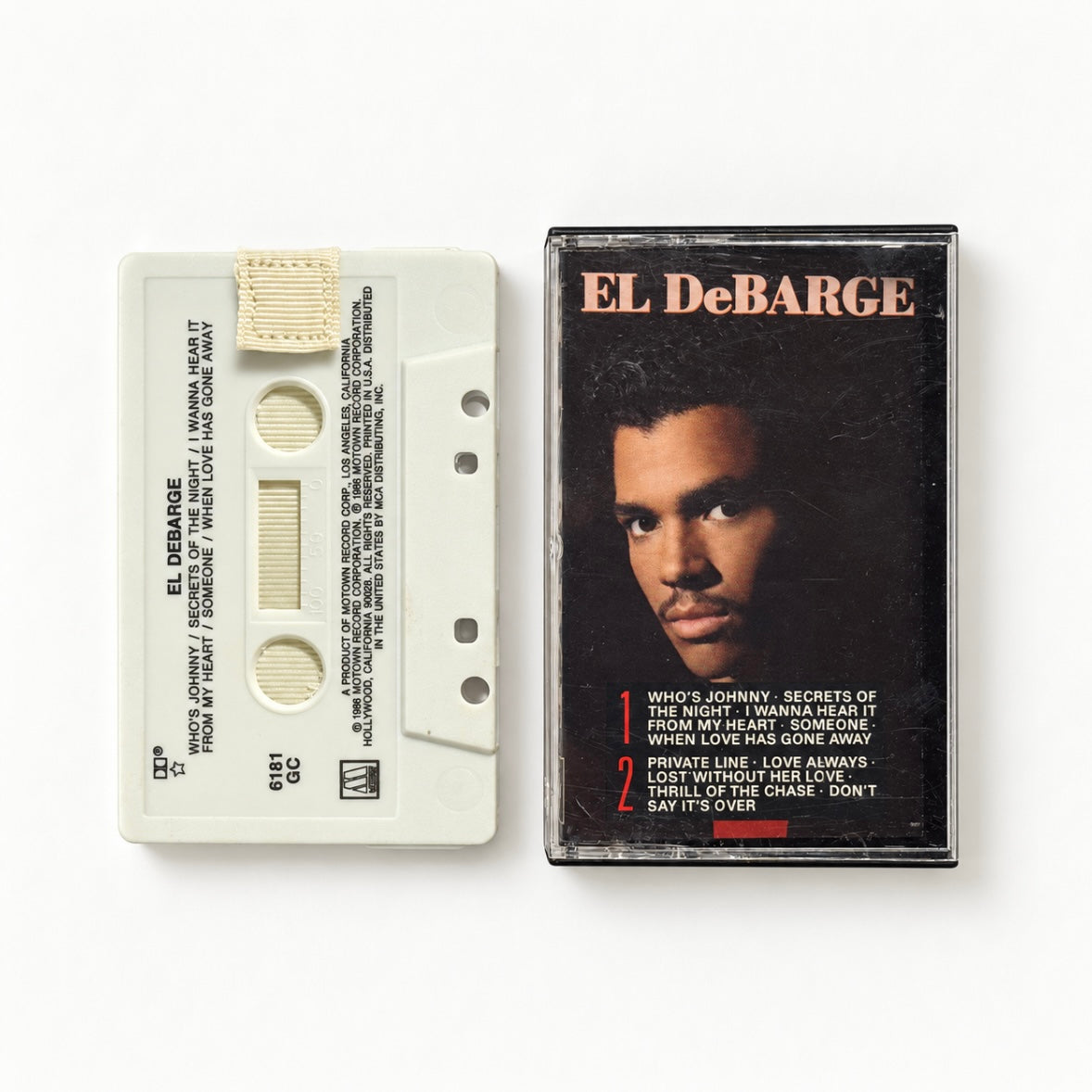 El DeBarge Cassette Wallet
