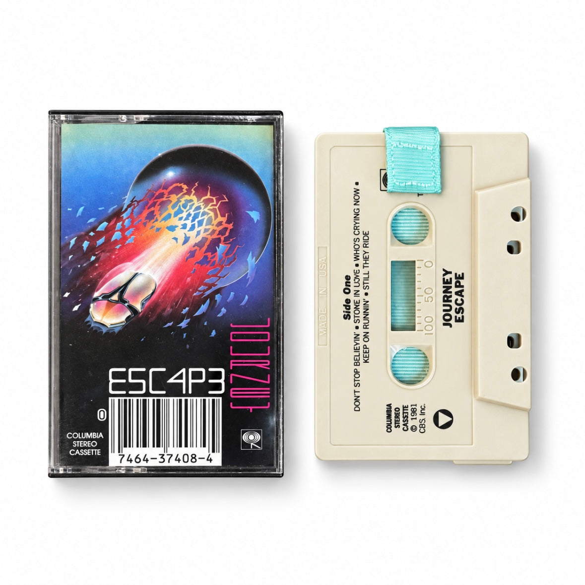 Journey – Escape Cassette Wallet