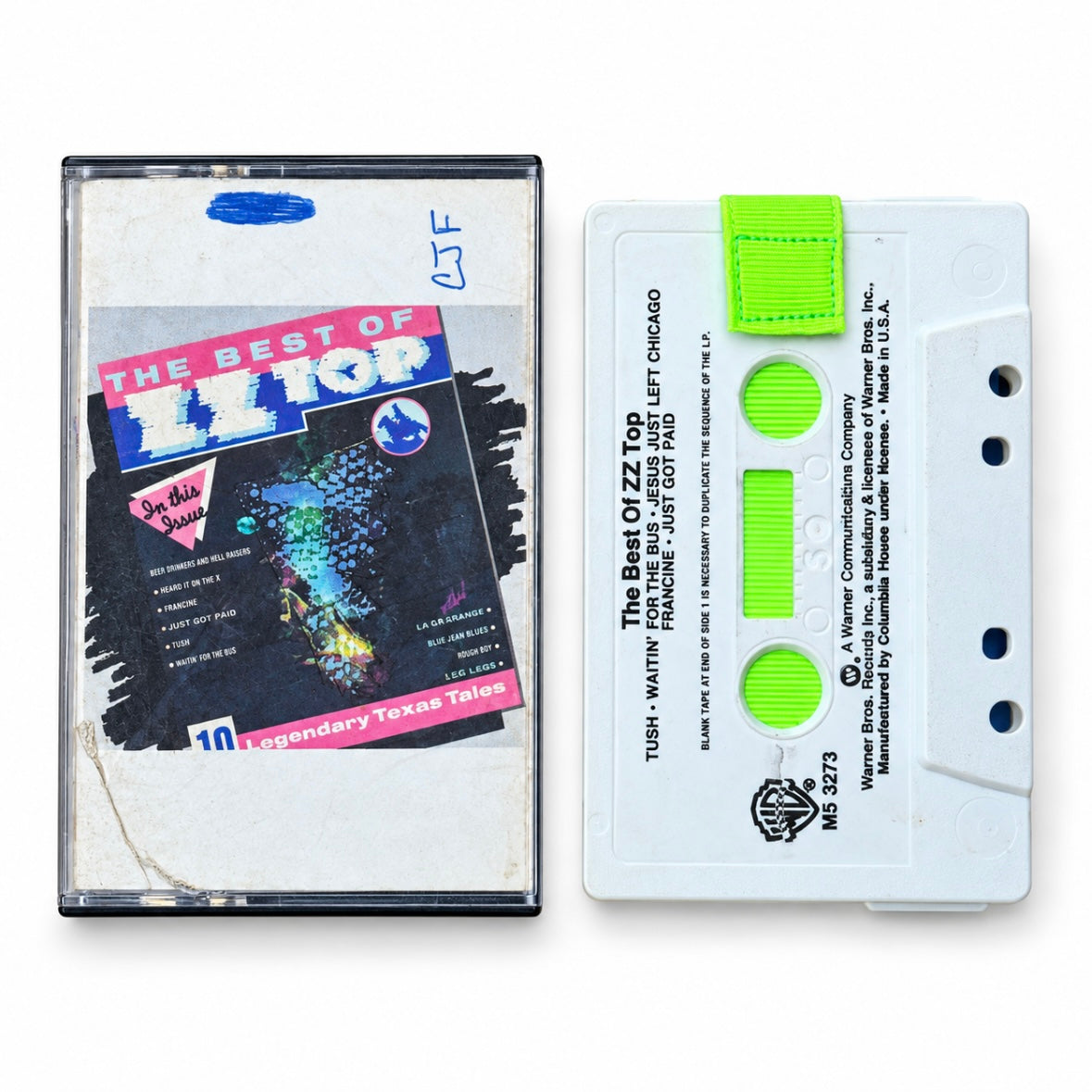 ZZ Top – The Best of ZZ Top Cassette Wallet