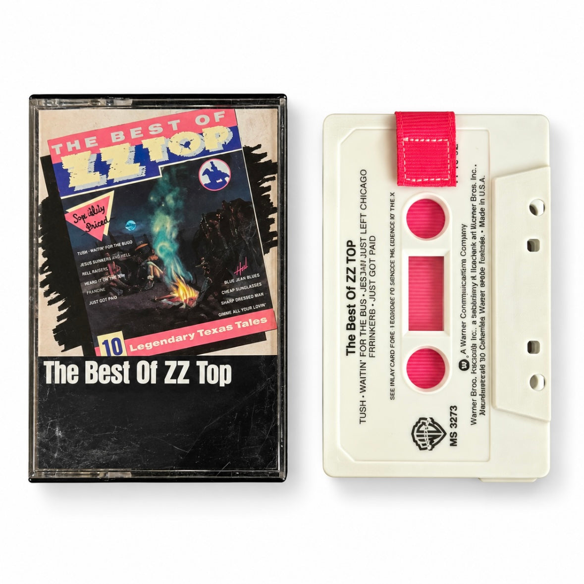 ZZ Top – The Best of ZZ Top Cassette Wallet