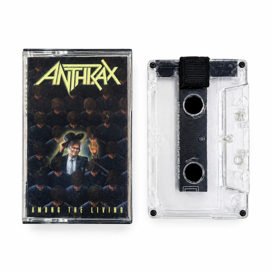 Anthrax – Among the Living Cassette Wallet
