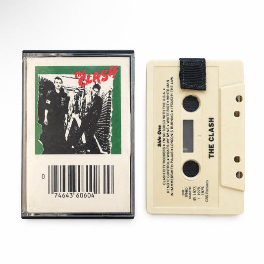 The Clash – The Clash Cassette Wallet