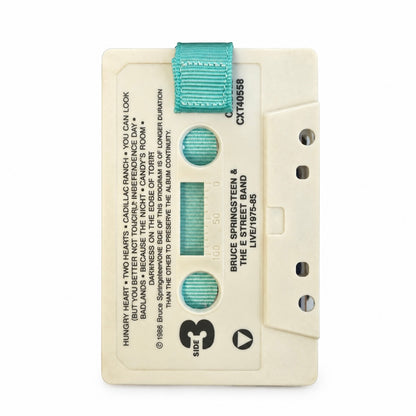 Bruce Springsteen & The E Street Band – Live/1975–85 Cassette Wallet