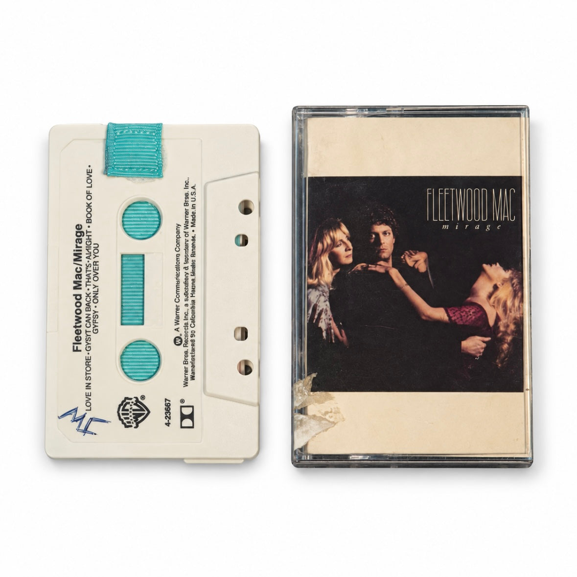 Fleetwood Mac Mirage Cassette Wallet