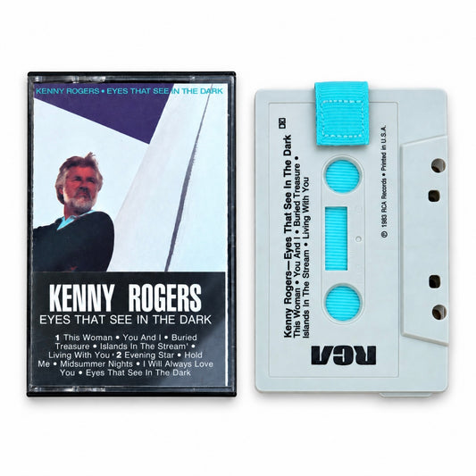 Kenny Rogers – Eyes That See in the Dark Cassette Wallet