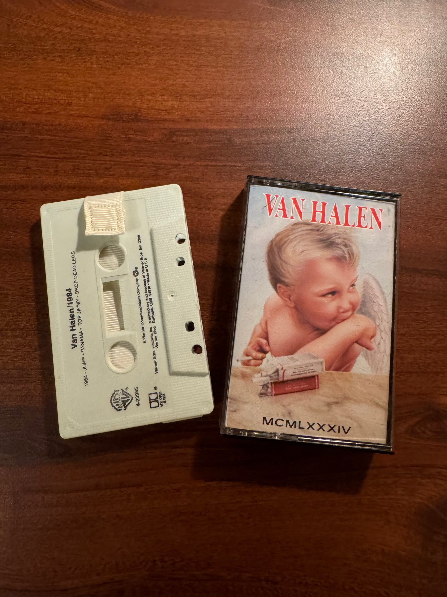 Van Halen cassette wallet