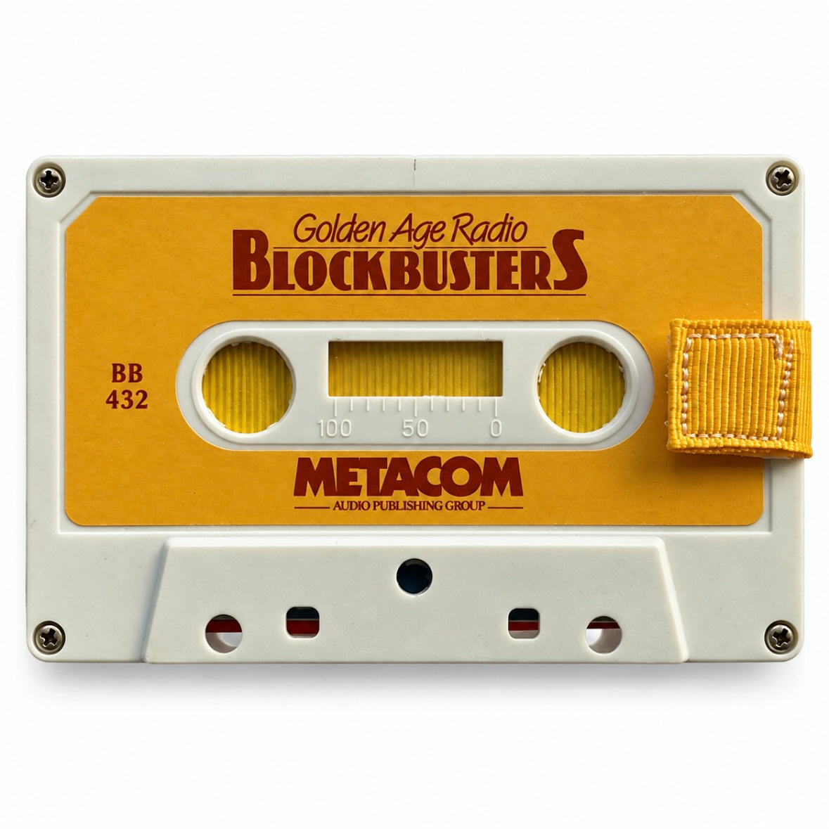 Golden Age Radio Blockbusters Cassette Wallet