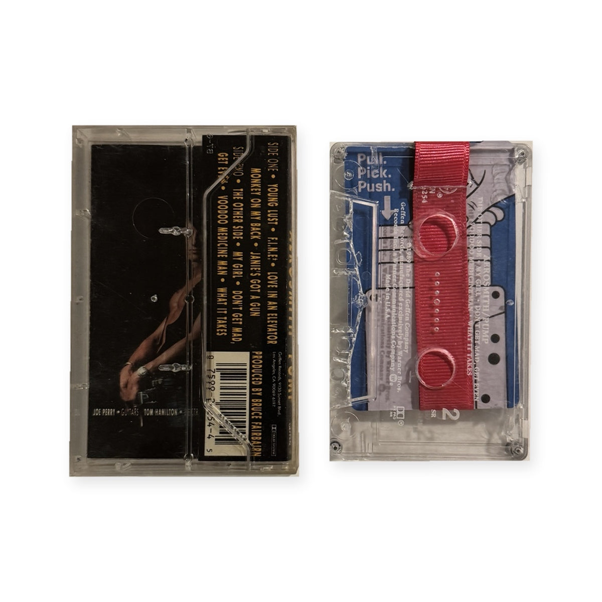 Aerosmith Pump cassette wallet back