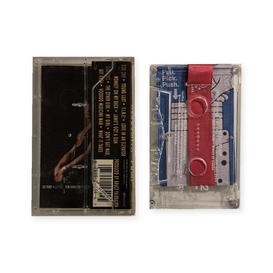 Aerosmith Pump cassette wallet back