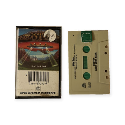 Boston Don't Look Back cassette wallet front