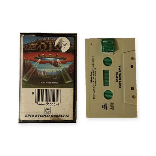 Boston Don't Look Back cassette wallet front