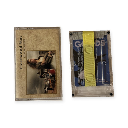 Fleetwood Mac Behind the Mask cassette wallet front