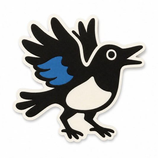 Replay Goods Bird Sticker