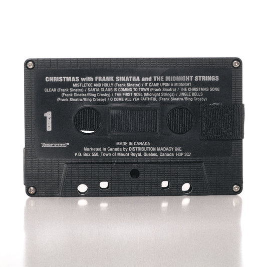 Christmas with Frank Sinatra and The Midnight Strings by Frank Sinatra - Cassette Wallet