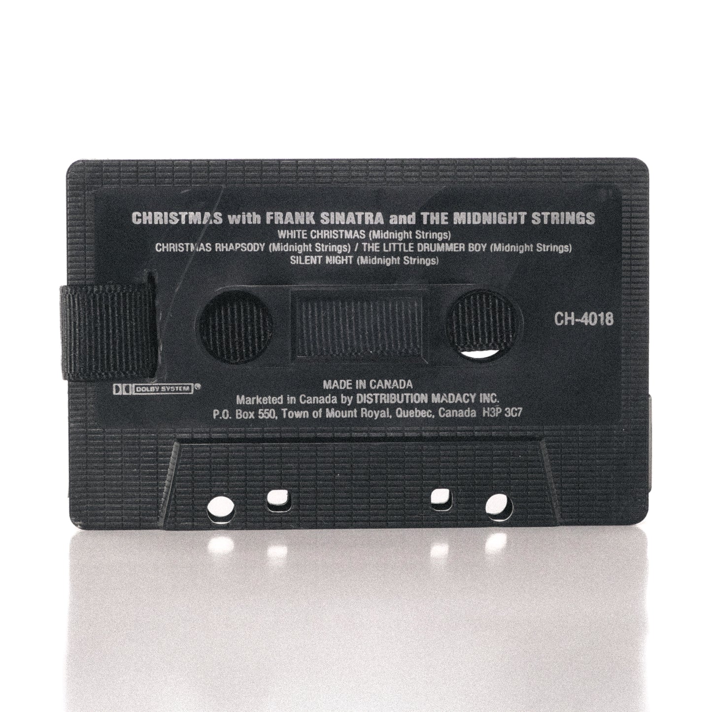 Christmas with Frank Sinatra and The Midnight Strings by Frank Sinatra - Cassette Wallet