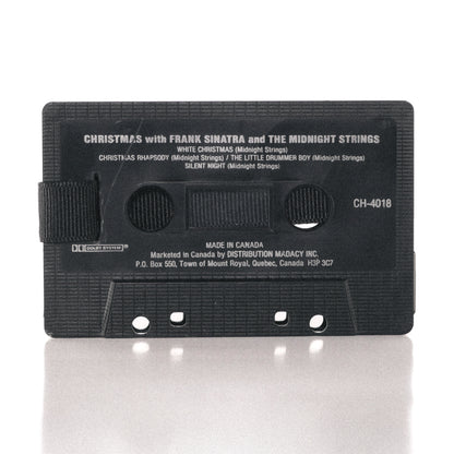 Christmas with Frank Sinatra and The Midnight Strings by Frank Sinatra - Cassette Wallet