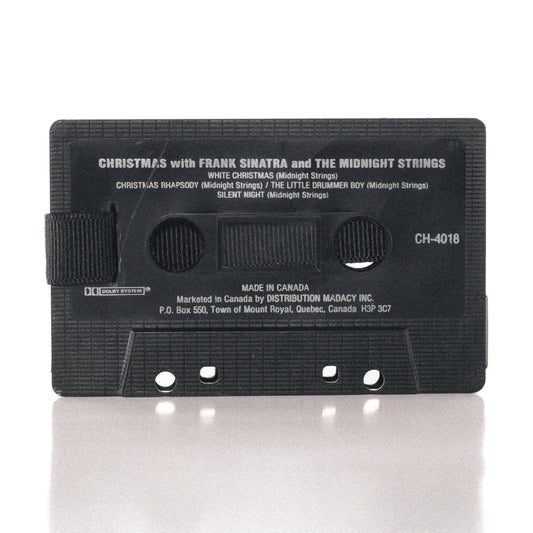 Christmas with Frank Sinatra and The Midnight Strings by Frank Sinatra - Cassette Wallet