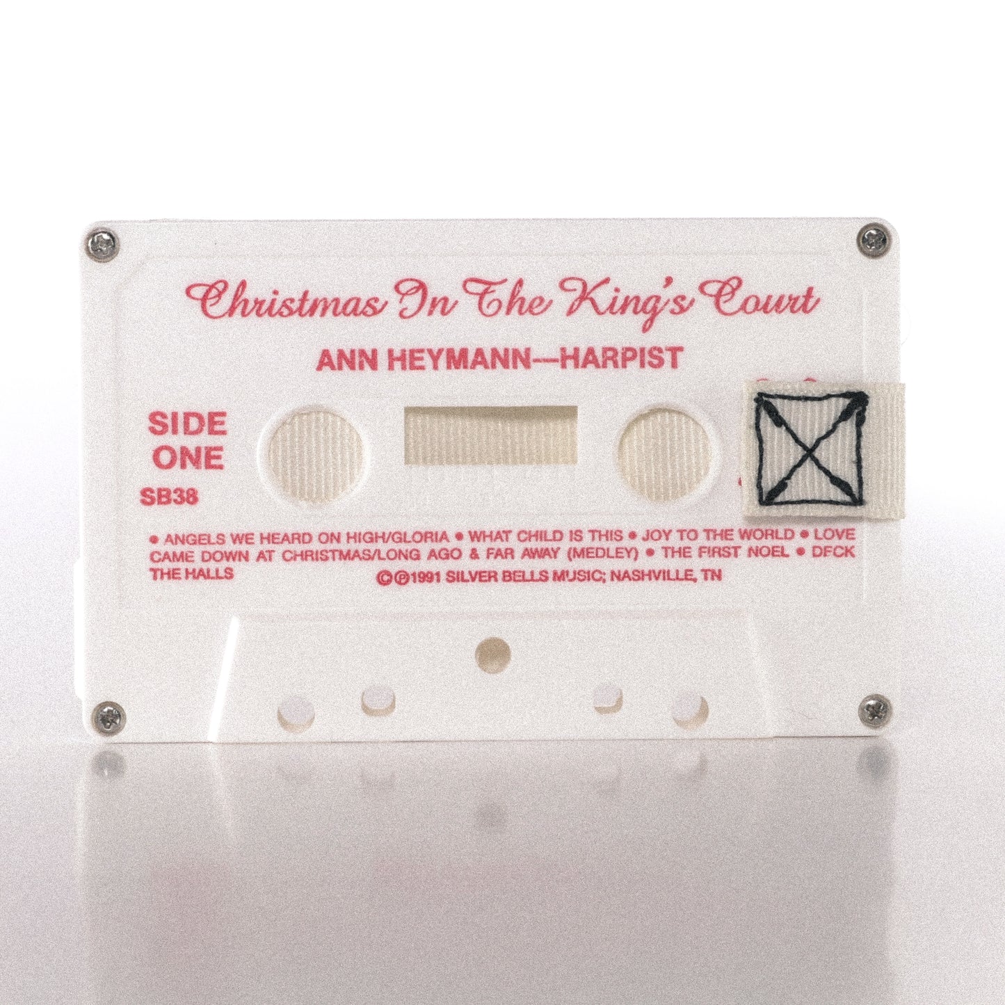 Christmas In The King's Court by Ann Heymann — Harpist - Cassette Wallet