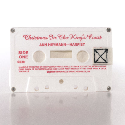 Christmas In The King's Court by Ann Heymann — Harpist - Cassette Wallet