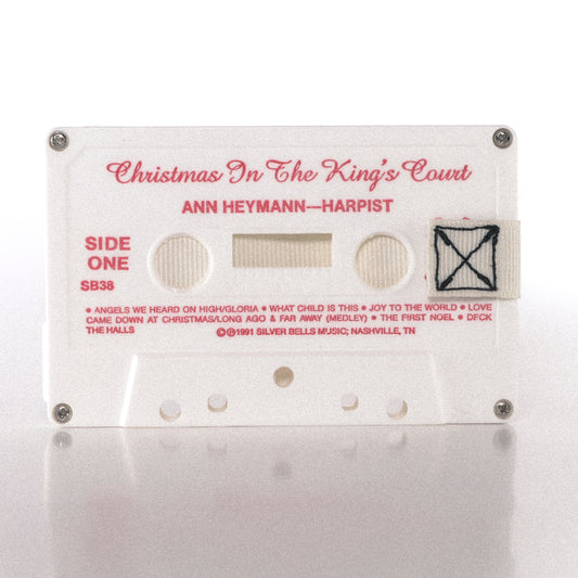 Christmas In The King's Court by Ann Heymann — Harpist - Cassette Wallet