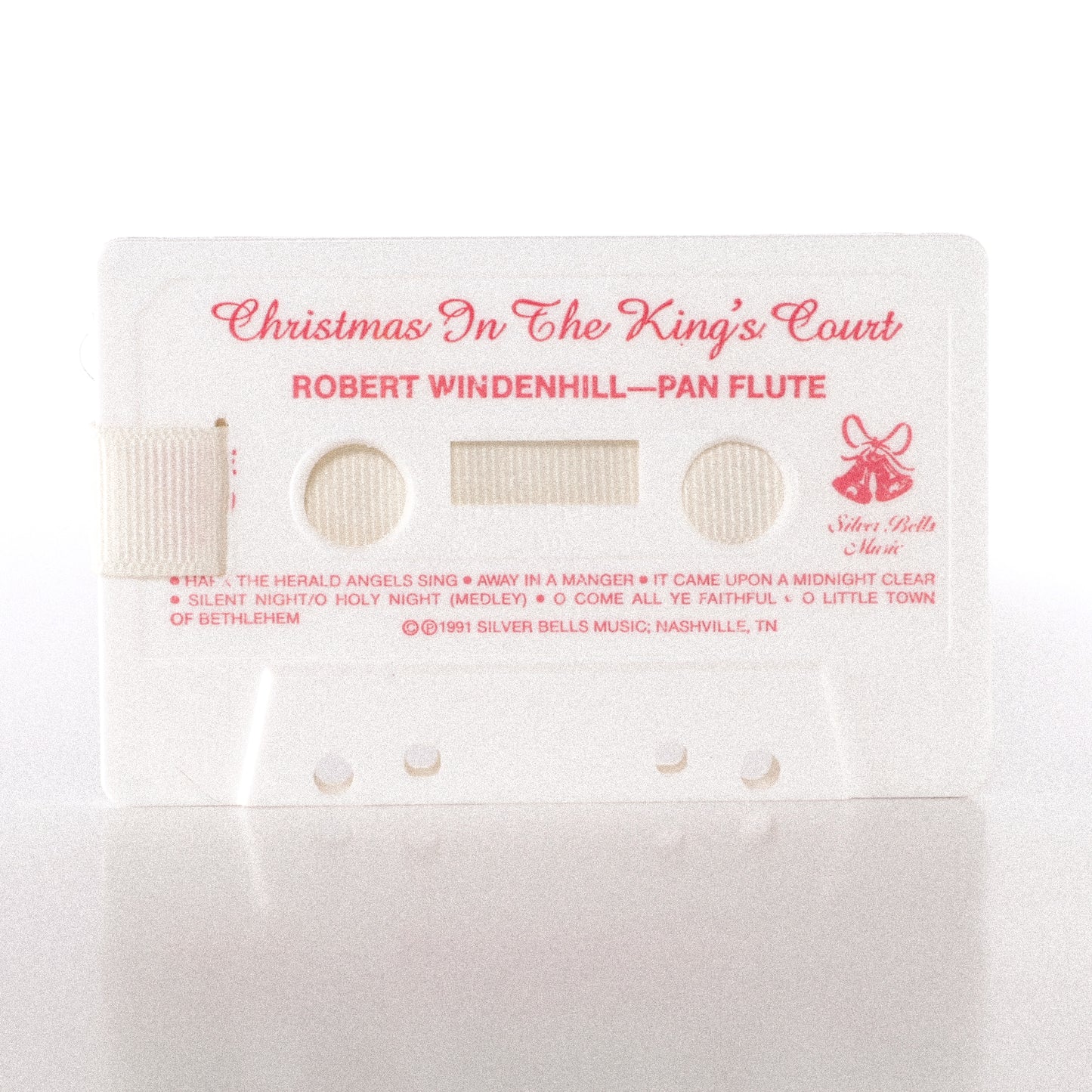 Christmas In The King's Court by Ann Heymann — Harpist - Cassette Wallet