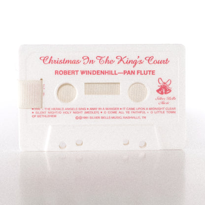 Christmas In The King's Court by Ann Heymann — Harpist - Cassette Wallet