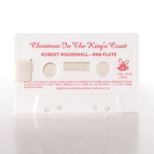 Christmas In The King's Court by Ann Heymann — Harpist - Cassette Wallet