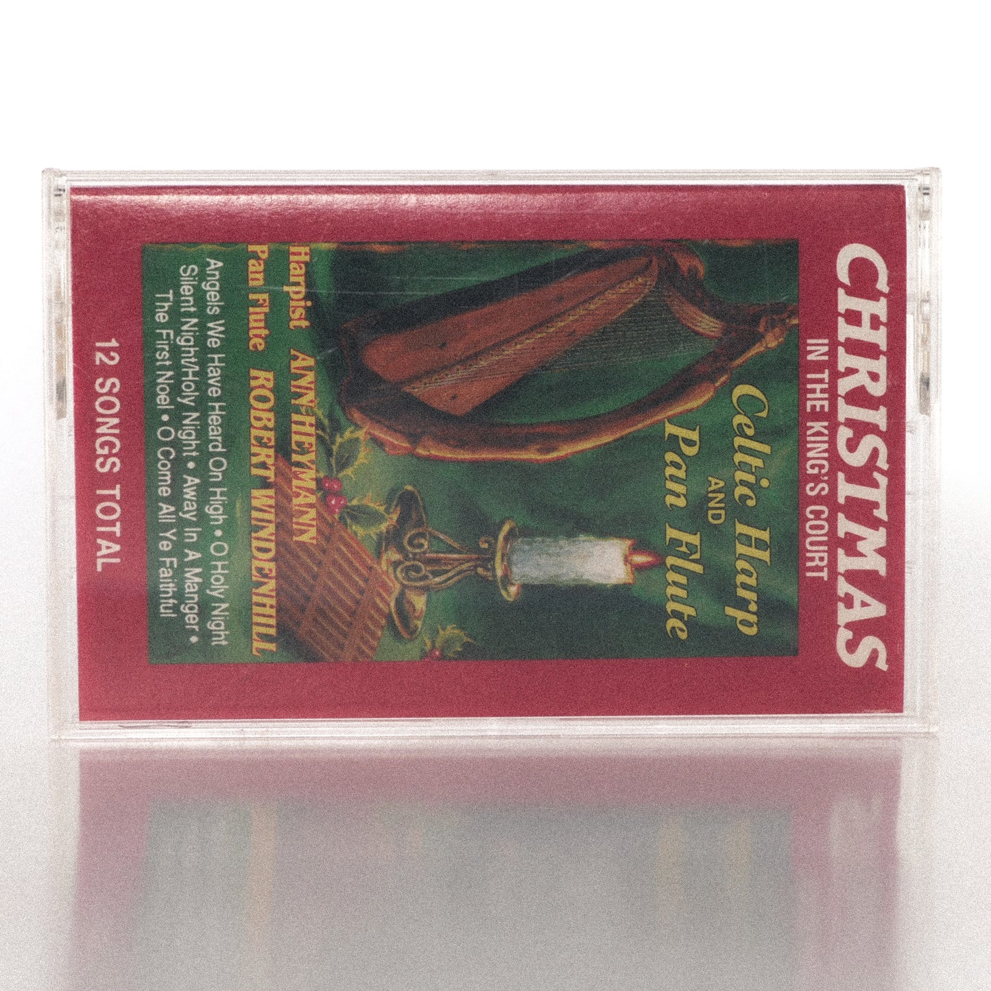 Christmas In The King's Court by Ann Heymann — Harpist - Cassette Wallet