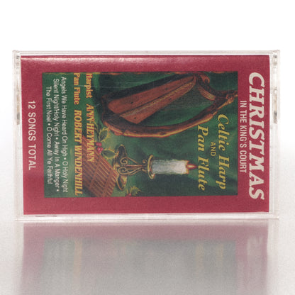 Christmas In The King's Court by Ann Heymann — Harpist - Cassette Wallet