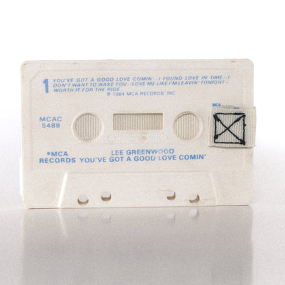 You've Got a Good Love Comin' by Lee Greenwood - Cassette Wallet