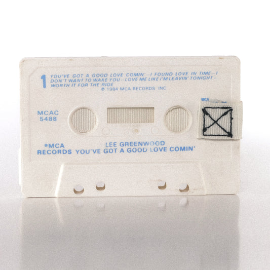 You've Got a Good Love Comin' by Lee Greenwood - Cassette Wallet